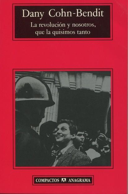 LA REVOLUCIÓN Y NOSOTROS,QUE LA QUISIMOS TANTO | 9788433909008 | COHN-BENDIT,DANY | Llibreria Geli - Llibreria Online de Girona - Comprar llibres en català i castellà