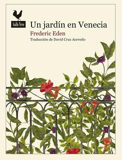 UN JARDÍN EN VENECIA | 9788416529667 | EDEN,FREDERIC | Llibreria Geli - Llibreria Online de Girona - Comprar llibres en català i castellà