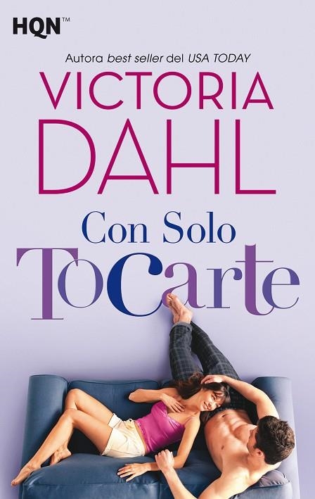 CON SOLO TOCARTE | 9788413074207 | DAHL,VICTORIA | Llibreria Geli - Llibreria Online de Girona - Comprar llibres en català i castellà