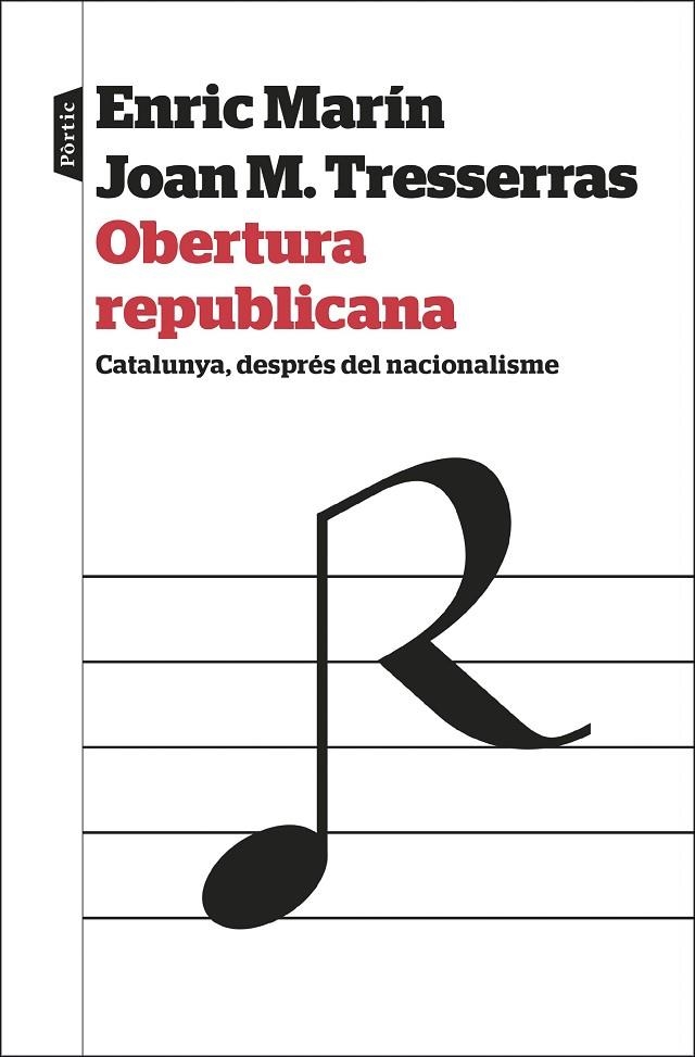 OBERTURA REPUBLICANA.CATALUNYA,DESPRÉS DEL NACIONALISME | 9788498094329 | TRESSERRAS,J.MANUEL/MARÍN,ENRIC | Llibreria Geli - Llibreria Online de Girona - Comprar llibres en català i castellà