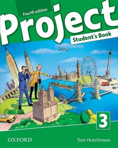 PROJECT-3(STUDENT'S BOOK.FOURTH EDITION) | 9780194764575 | HUTCHINSON, TOM | Llibreria Geli - Llibreria Online de Girona - Comprar llibres en català i castellà