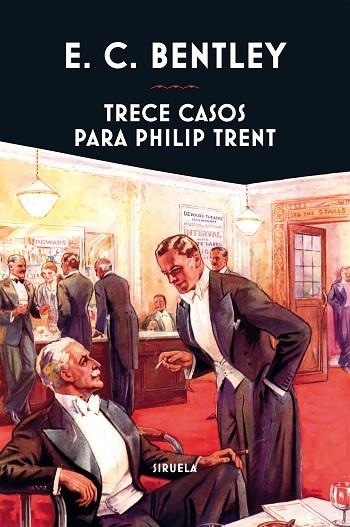 TRECE CASOS PARA PHILIP TRENT | 9788417624286 | BENTLEY,E.C. | Llibreria Geli - Llibreria Online de Girona - Comprar llibres en català i castellà