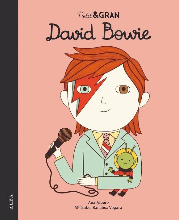 PETIT & GRAN DAVID BOWIE | 9788490655146 | SÁNCHEZ VEGARA,Mª ISABEL | Llibreria Geli - Llibreria Online de Girona - Comprar llibres en català i castellà