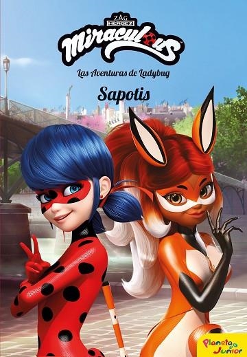 MIRACULOUS.LAS AVENTURAS DE LADYBUG.SAPOTIS | 9788408202097 | Llibreria Geli - Llibreria Online de Girona - Comprar llibres en català i castellà