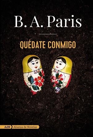 QUÉDATE CONMIGO  | 9788491814108 | PARIS,B.A. | Llibreria Geli - Llibreria Online de Girona - Comprar llibres en català i castellà