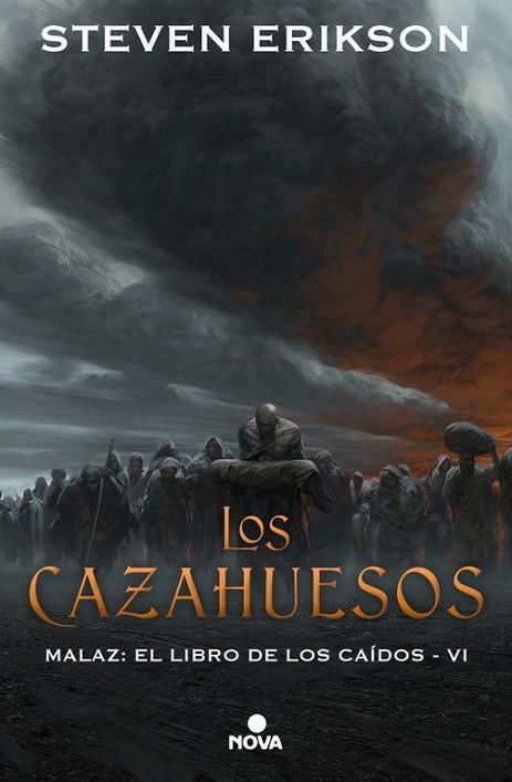 LOS CAZAHUESOS(MALAZ:EL LIBRO DE LOS CAÍDOS-6) | 9788417347314 | ERIKSON,STEVEN | Libreria Geli - Librería Online de Girona - Comprar libros en catalán y castellano