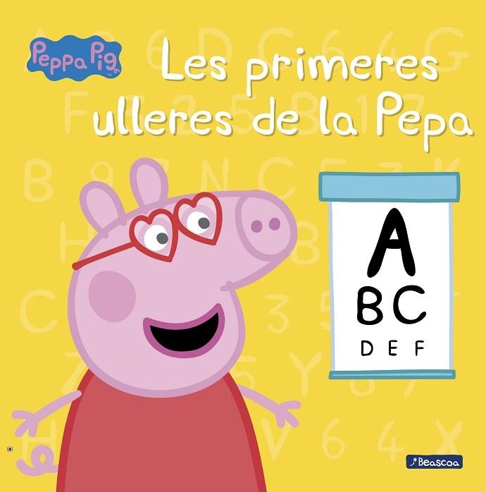 LES PRIMERES ULLERES DE LA PEPA (LA PORQUETA PEPA) | 9788448849948 | Llibreria Geli - Llibreria Online de Girona - Comprar llibres en català i castellà