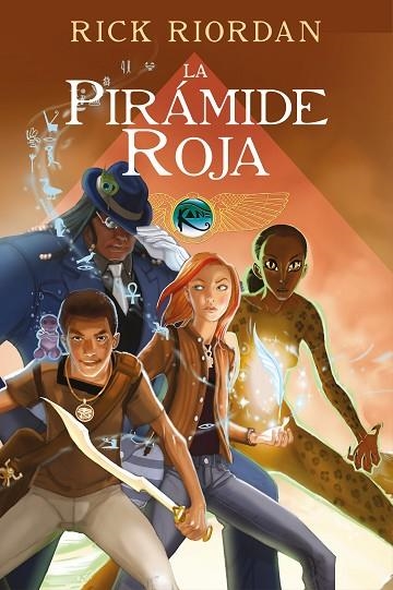 LA PIRÁMIDE ROJA (LAS CRÓNICAS DE LOS KANE [CÓMIC] 1) | 9788417460617 | RIORDAN,RICK | Llibreria Geli - Llibreria Online de Girona - Comprar llibres en català i castellà