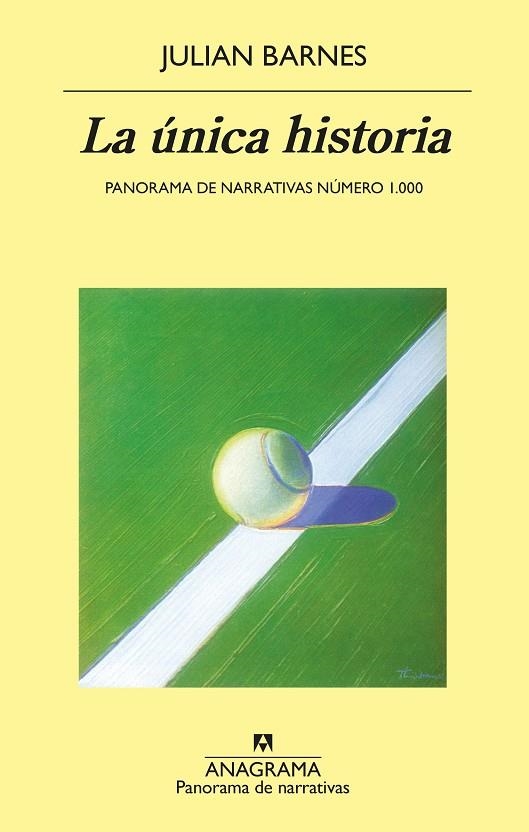 LA ÚNICA HISTORIA | 9788433980243 | BARNES,JULIAN | Llibreria Geli - Llibreria Online de Girona - Comprar llibres en català i castellà