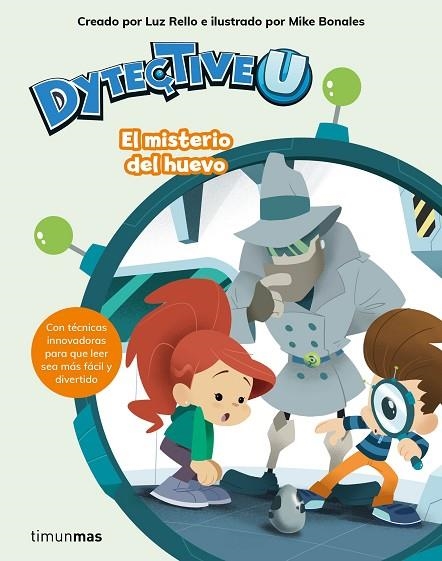 DYTECTIVEU.EL MISTERIO DEL HUEVO | 9788408201663 | RELLO,LUZ | Llibreria Geli - Llibreria Online de Girona - Comprar llibres en català i castellà