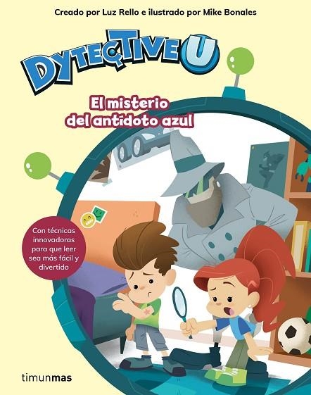 DYTECTIVEU.EL MISTERIO DEL ANTÍDOTO AZUL | 9788408201670 | RELLO,LUZ | Llibreria Geli - Llibreria Online de Girona - Comprar llibres en català i castellà