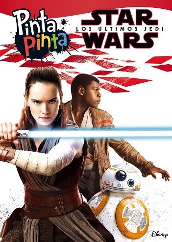 STAR WARS.LOS ÚLTIMOS JEDI.PINTA PINTA | 9788408202547 | Llibreria Geli - Llibreria Online de Girona - Comprar llibres en català i castellà