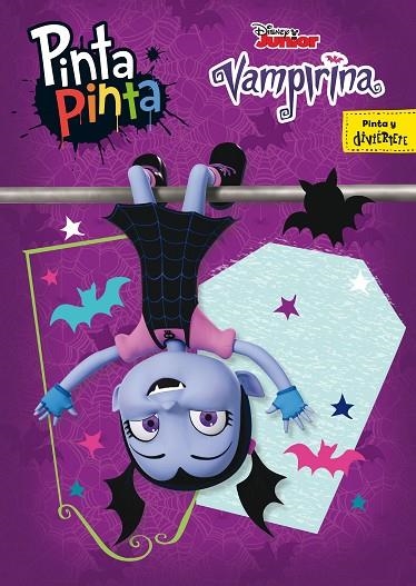 VAMPIRINA.PINTA PINTA | 9788417529420 | Llibreria Geli - Llibreria Online de Girona - Comprar llibres en català i castellà