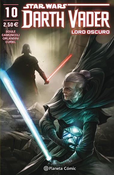 STAR WARS DARTH VADER LORD OSCURO Nº 10 | 9788491735502 | SOULE,CHARLES/CAMUNCOLI,GIUSEPPE | Llibreria Geli - Llibreria Online de Girona - Comprar llibres en català i castellà