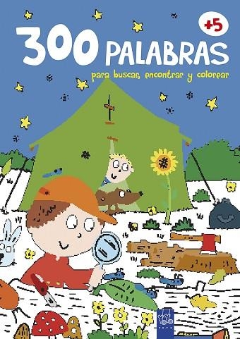 300 PALABRAS PARA BUSCAR,ENCONTRAR Y COLOREAR+5.NATURALEZA | 9788408200826 | Llibreria Geli - Llibreria Online de Girona - Comprar llibres en català i castellà