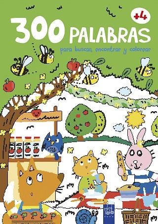 300 PALABRAS PARA BUSCAR,ENCONTRAR Y COLOREAR+4.EL CAMPO | 9788408200819 | Llibreria Geli - Llibreria Online de Girona - Comprar llibres en català i castellà