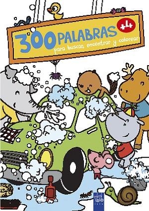 300 PALABRAS PARA BUSCAR,ENCONTRAR Y COLOREAR+4.VIDA COTIDIANA | 9788408200833 | Llibreria Geli - Llibreria Online de Girona - Comprar llibres en català i castellà