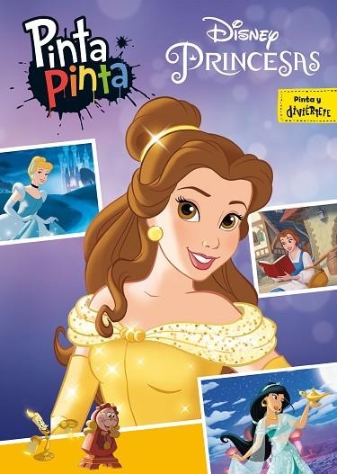 PRINCESAS.PINTA PINTA | 9788417529413 | Llibreria Geli - Llibreria Online de Girona - Comprar llibres en català i castellà