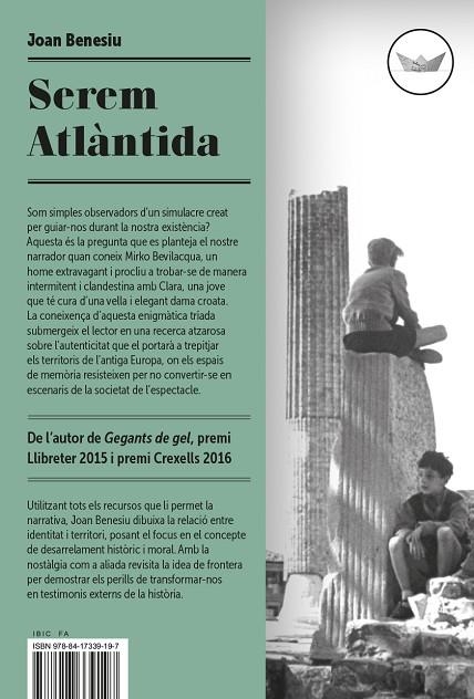 SEREM ATLÀNTIDA | 9788417339197 | BENESIU,JOAN | Libreria Geli - Librería Online de Girona - Comprar libros en catalán y castellano