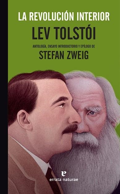 LA REVOLUCIÓN INTERIOR:VEV TOLSTOI | 9788417800017 | ZWEIG,STEFAN | Llibreria Geli - Llibreria Online de Girona - Comprar llibres en català i castellà