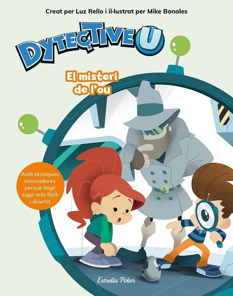 DYTECTIVEU.EL MISTERI DE L'OU | 9788491377092 | RELLO,LUZ | Llibreria Geli - Llibreria Online de Girona - Comprar llibres en català i castellà