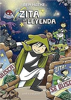 ZITA-02.LA LEYENDA | 9788467933871 | HATKE,BEN | Llibreria Geli - Llibreria Online de Girona - Comprar llibres en català i castellà