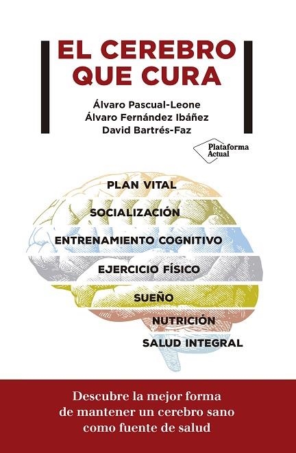 EL CEREBRO QUE CURA | 9788417622299 | PASCUAL-LEONE,ÁLVARO | Llibreria Geli - Llibreria Online de Girona - Comprar llibres en català i castellà