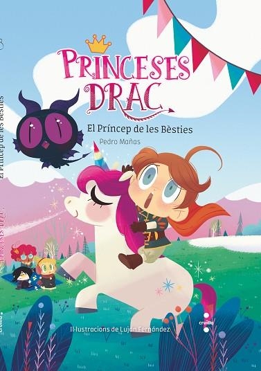 PRINCESES DRAC-8.EL PRINCEP DE LES BESTIES | 9788466145930 | MAÑAS ROMERO,PEDRO | Libreria Geli - Librería Online de Girona - Comprar libros en catalán y castellano