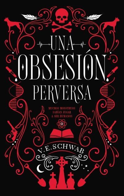 UNA OBSESIÓN PERVERSA | 9788492918188 | SCHWAB,VICTORIA | Llibreria Geli - Llibreria Online de Girona - Comprar llibres en català i castellà