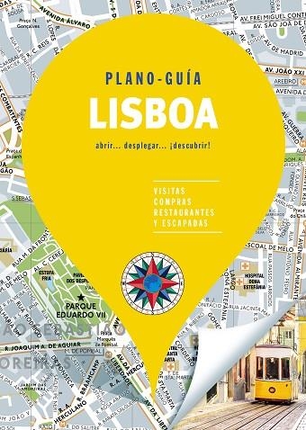 LISBOA(GUÍA PLANO-GUÍA.EDICIÓN 2019) | 9788466664899 | GALLIMARD | Llibreria Geli - Llibreria Online de Girona - Comprar llibres en català i castellà