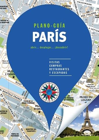 PARÍS(GUÍA PLANO-GUÍA.EDICIÓN 2019) | 9788466664943 | GALLIMARD | Llibreria Geli - Llibreria Online de Girona - Comprar llibres en català i castellà