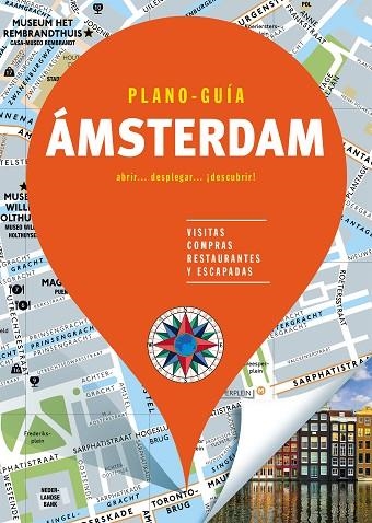 ÁMSTERDAM(GUÍA PLANO-GUÍA.EDICIÓN 2019) | 9788466664813 | GALLIMARD | Llibreria Geli - Llibreria Online de Girona - Comprar llibres en català i castellà