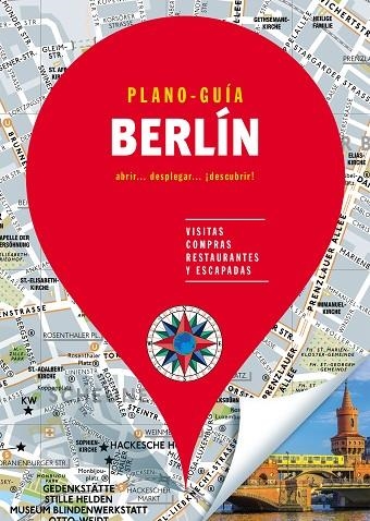 BERLÍN(GUÍA PLANO.EDICIÓN 2019) | 9788466664844 | GALLIMARD | Llibreria Geli - Llibreria Online de Girona - Comprar llibres en català i castellà