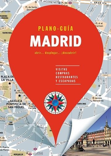 MADRID(PLANO-GUÍA.EDICIÓN 2019) | 9788466664912 |   | Llibreria Geli - Llibreria Online de Girona - Comprar llibres en català i castellà