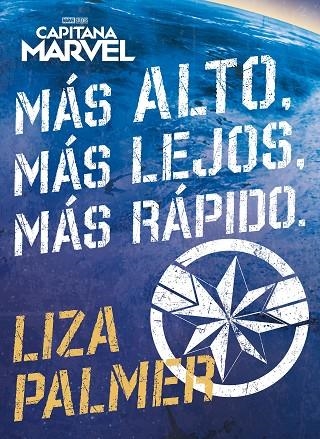 CAPITANA MARVEL.MÁS ALTO,MÁS LEJOS,MÁS RÁPIDO | 9788416914517 | MARVEL | Llibreria Geli - Llibreria Online de Girona - Comprar llibres en català i castellà