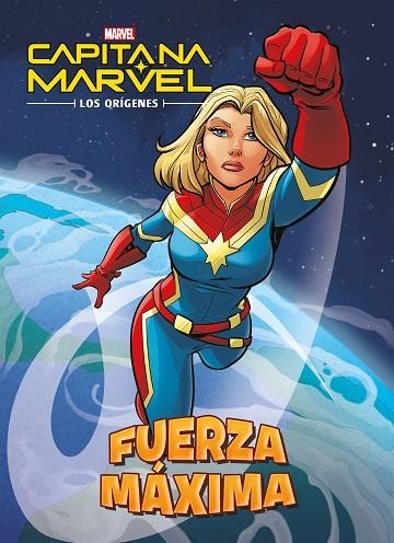 CAPITANA MARVEL.LOS ORÍGENES.FUERZA MÁXIMA | 9788416914500 | MARVEL | Llibreria Geli - Llibreria Online de Girona - Comprar llibres en català i castellà