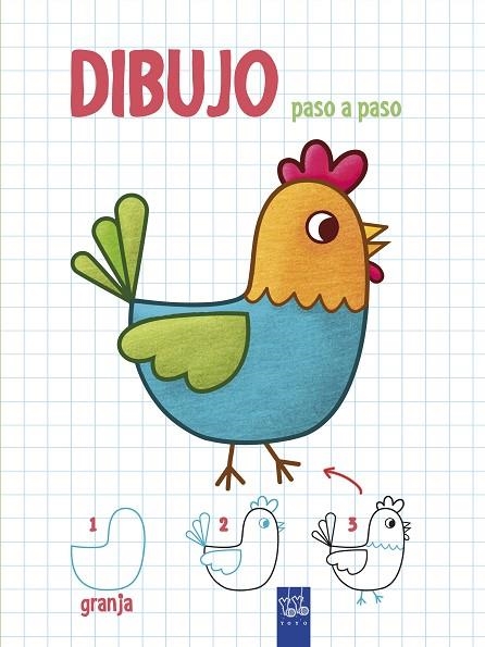 DIBUJO PASO A PASO.GRANJA | 9788408200338 | YOYO | Llibreria Geli - Llibreria Online de Girona - Comprar llibres en català i castellà