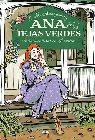 ANA DE LAS TEJAS VERDES-4.MÁS AVENTURAS EN AVOLEA | 9788427215788 | MAUD MONTGOMERY,LUCY | Llibreria Geli - Llibreria Online de Girona - Comprar llibres en català i castellà