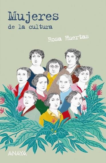 MUJERES DE LA CULTURA | 9788469848340 | HUERTAS,ROSA | Llibreria Geli - Llibreria Online de Girona - Comprar llibres en català i castellà