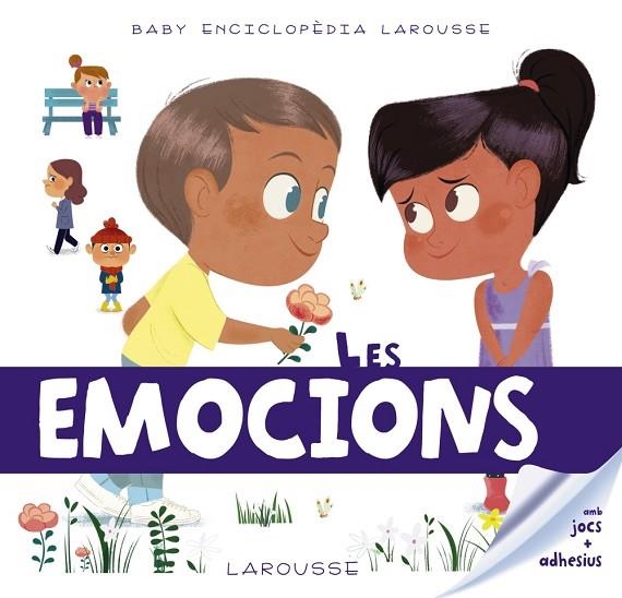 BABY ENCICLOPÈDIA.LES EMOCIONS | 9788417273231 | LAROUSSE EDITORIAL | Llibreria Geli - Llibreria Online de Girona - Comprar llibres en català i castellà