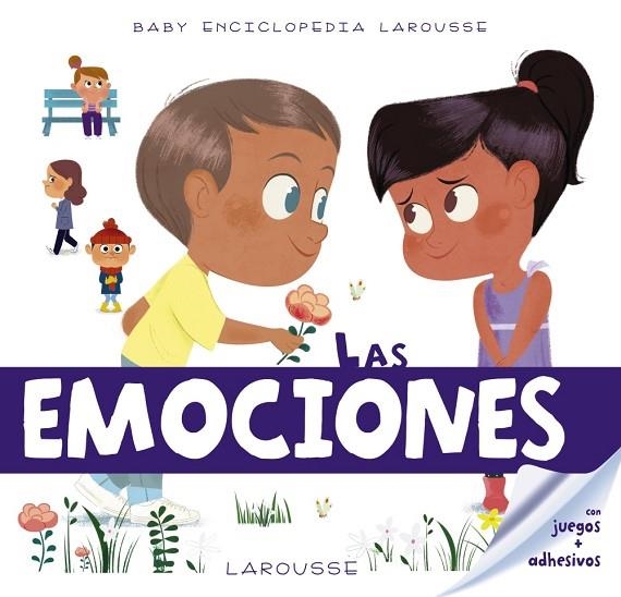 BABY ENCICLOPEDIA.LAS EMOCIONES | 9788417273224 | LAROUSSE EDITORIAL | Llibreria Geli - Llibreria Online de Girona - Comprar llibres en català i castellà