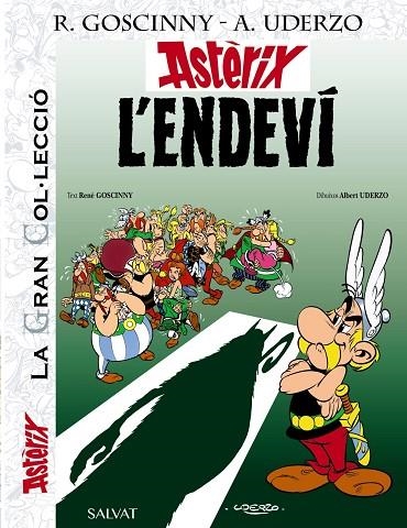 ASTERIX I L'ENDEVÍ(LA GRAN COL.LECCIÓ) | 9788469626184 | GOSCINNY,RENÉ | Llibreria Geli - Llibreria Online de Girona - Comprar llibres en català i castellà