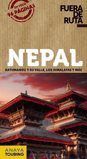 NEPAL(FUERA DE RUTA.EDICIÓN 2019) | 9788491581833 | ALBA,EVA | Llibreria Geli - Llibreria Online de Girona - Comprar llibres en català i castellà