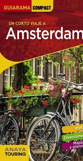 AMSTERDAM(GUIARAMA COMPACT.EDICIÓN 2019) | 9788491581253 | GARCÍA,MARÍA | Llibreria Geli - Llibreria Online de Girona - Comprar llibres en català i castellà