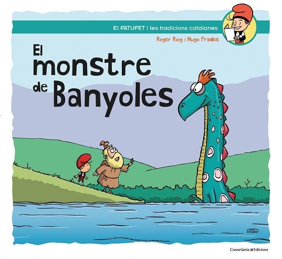 EL MONSTRE DE BANYOLES | 9788490348154 | ROIG PRADES,ROGER | Llibreria Geli - Llibreria Online de Girona - Comprar llibres en català i castellà