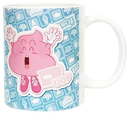 TAZA DR.SLUMP UNCHI CACA ROSA CERAMICA | 8436535273367 | Llibreria Geli - Llibreria Online de Girona - Comprar llibres en català i castellà