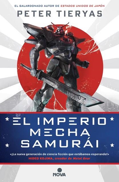 EL IMPERIO MECHA SAMURÁI | 9788417347413 | TIERYAS,PETER | Llibreria Geli - Llibreria Online de Girona - Comprar llibres en català i castellà