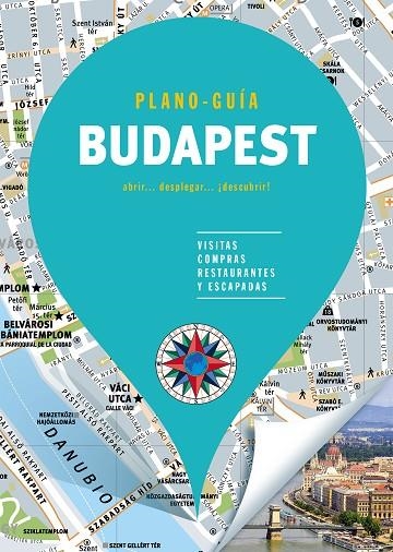 BUDAPEST(PLANO-GUÍA.EDICION 2019) | 9788466664868 | Llibreria Geli - Llibreria Online de Girona - Comprar llibres en català i castellà