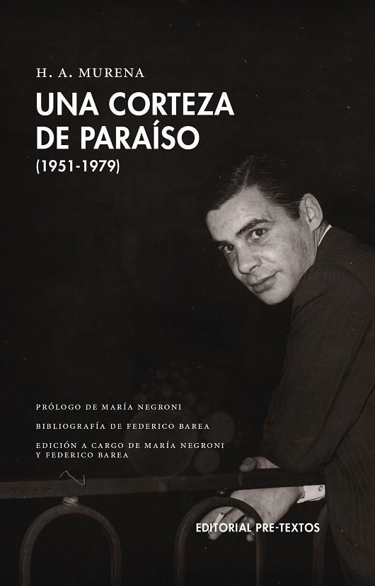 UNA CORTEZA DE PARAÍSO(1951-1979) | 9788417143848 | ÁLVAREZ MURENA,HÉCTOR | Llibreria Geli - Llibreria Online de Girona - Comprar llibres en català i castellà