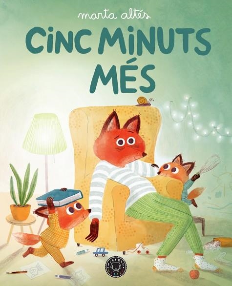 CINC MINUTS MÉS | 9788417552107 | ALTÉS,MARTA | Llibreria Geli - Llibreria Online de Girona - Comprar llibres en català i castellà